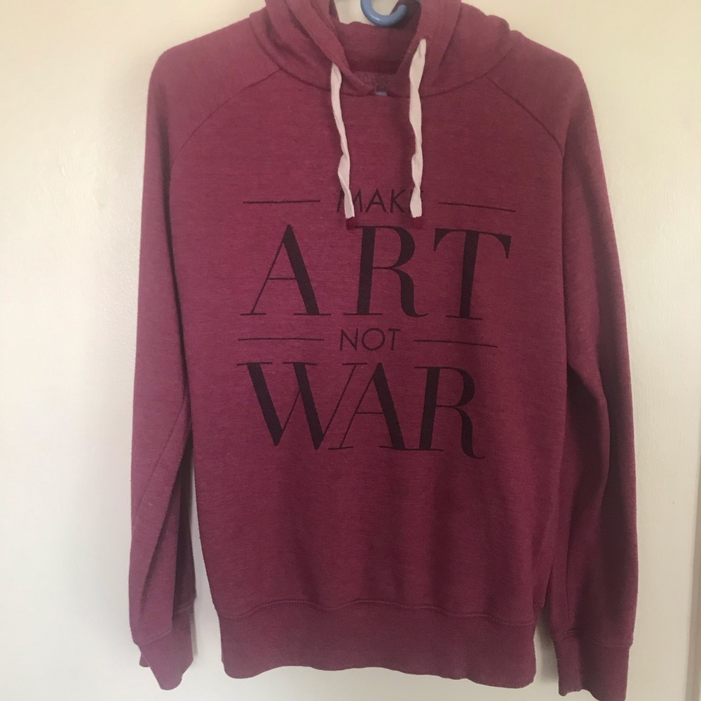 Make At Not War Hoodie